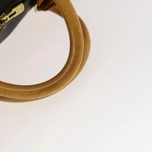 LOUIS VUITTON Monogram Keepall Bandouliere 55 Boston Bag M41414 LV Auth 140268 - Picture 8 of 16